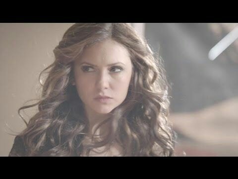 The Vampire Diaries 8x14 Scene "Katherine Pierce came Back!, Bonnie Puts Kai in the prison world"