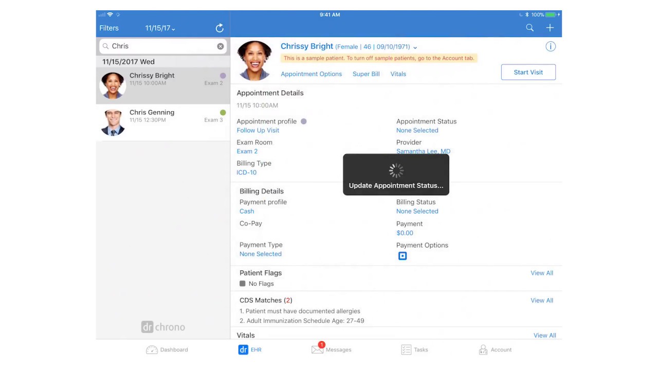 EHR Overview - DrChrono EHR Demo Series