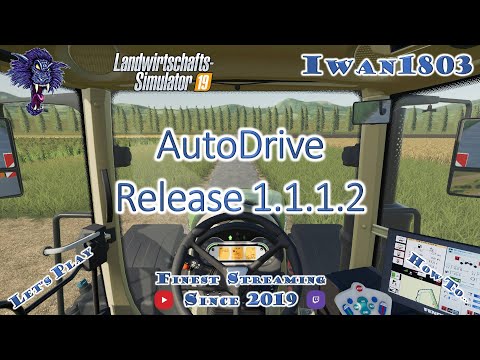 LS19: AutoDrive 1.1.1.2