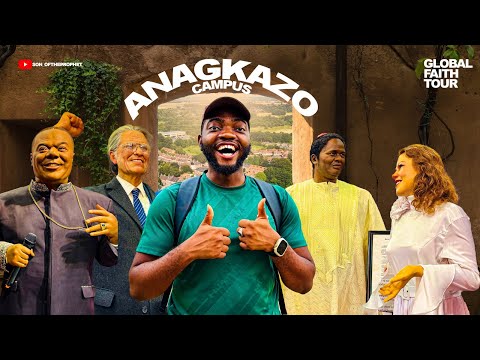 🔥Inside Anagkazo Campus: Meeting Africa’s Greatest Revivalists!”🇬🇭🇬🇭