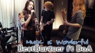 BeatBurger x BoA – Music is Wonderful [Sub. Español | Han | Rom]