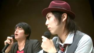 kaji kyun's FACE! with shimono hiro