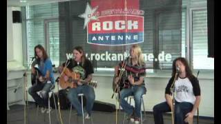 Black Stone Cherry - Hell &amp; High Water UNPLUGGED @ ROCK ANTENNE