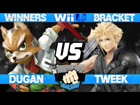 Collision XIV - Tweek (Cloud) vs Dugan (Fox) - SSB4 Winners - Smash Wii U