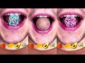 ASMR Emoji Food Sweet Crunchy Mukbang Satisfying Sounds