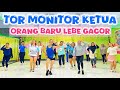 TOR MONITOR KETUA ORANG BARU LEBE GACOR VIRAL TIKTOK 2025 SENAM KREASI LAGU TIMUR ZUMBA