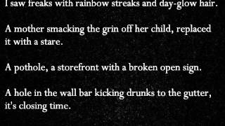 Aesop Rock - 6B Panorama (Official Lyrics)