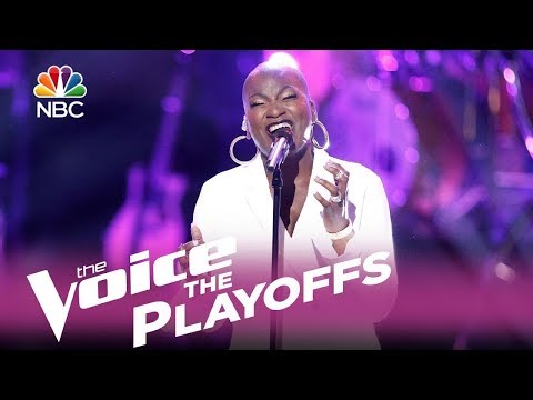 The Voice 2017 Janice Freeman - The Playoffs: "Fall for You"