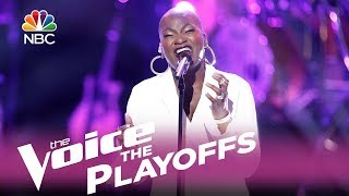 The Voice 2017 Janice Freeman - The Playoffs: &quot;Fall for You&quot;