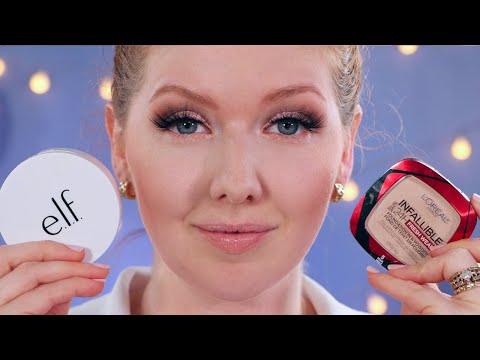 e.l.f. Camo vs L'Oreal Infallible Powder Foundations | SIDE BY SIDE
