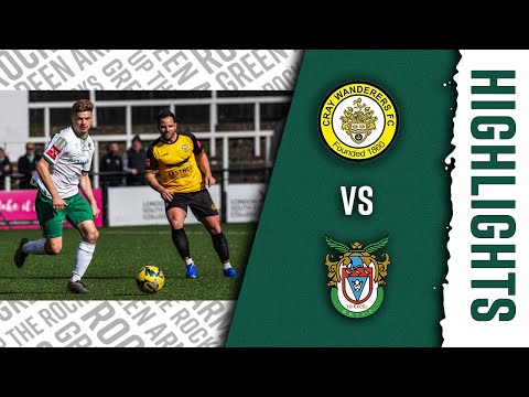 Match highlights - Cray Wanderers vs BRTFC - 20th April '24