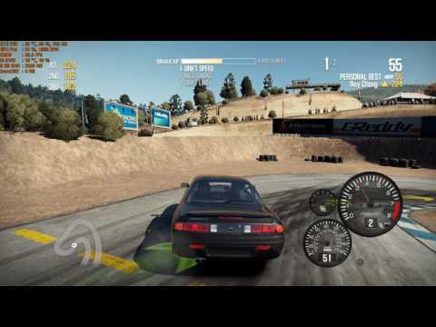 Need For Speed Shift 2 Walkthrough Part 42 - "Drift: Ebisu Super Battle #1"