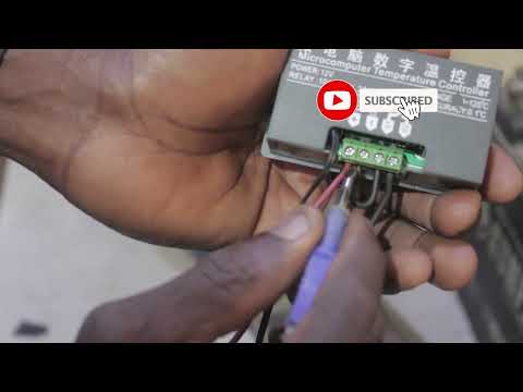 12v W3230 micro computer Temperature control connection