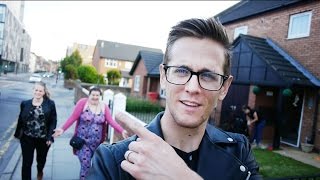 PIZZA PARTY, AND GRATITUDE CHALLENGE! - Travel vlog 142 [Liverpool, UK]