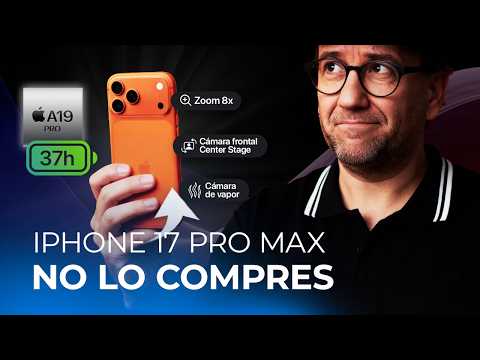 Los rumores de última hora del iPhone 17 a solo tres días de su presentación