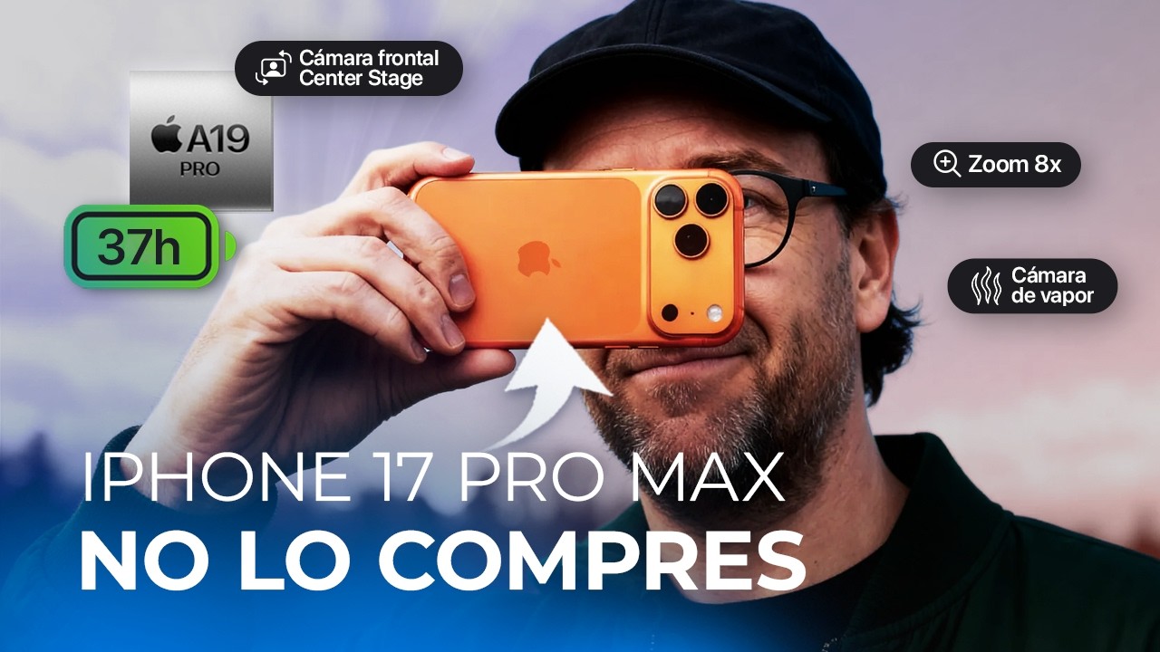 iPhone 17 Pro Max: Por qué AHORA no lo compraría (Mi análisis tras 60 días)