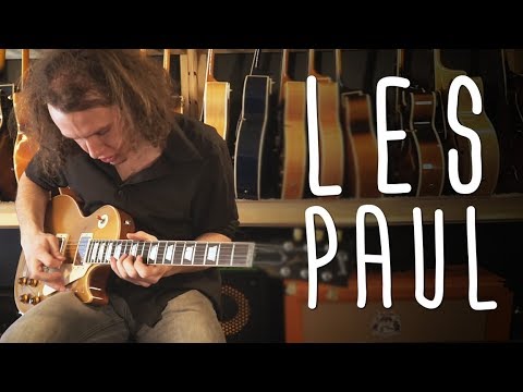 фото гитара gibson les paul golden acrtop реплика 0