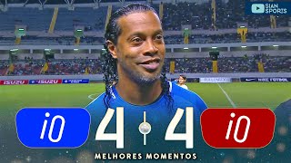O JOGO MAIS ABSURDO DO BRUXO MESMO APOSENTADO! RONALDINHO GAÚCHO FEZ ALGO JAMAIS VISTO NA INDONÉSIA