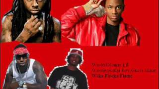 Gucci Mane,Lil Wayne,Soulja Boy,Waka Flocka Flame Wasted Remix