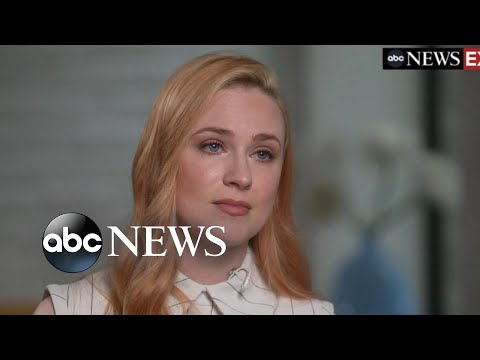 Actress Evan Rachel Wood as an activist for domestic violence, sexual assault victims | Nightline