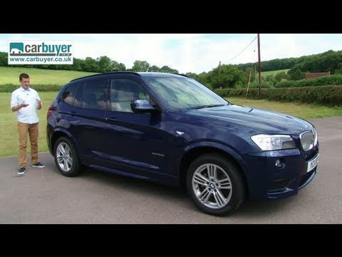 BMW X3 SUV (2010-2014) review - CarBuyer