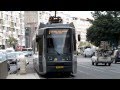 Tramvai Bucur LF OBAMA 401 Pe Linia 1 In Statia DR GROZOVICI