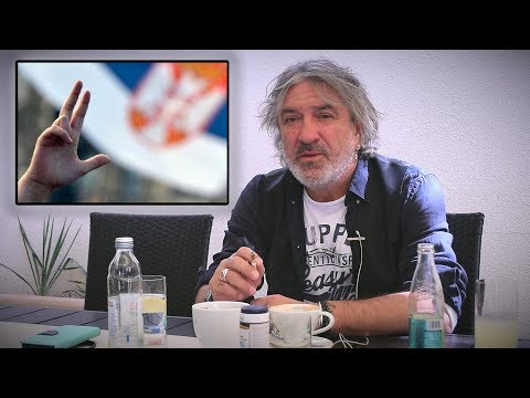 BALKAN INFO: Mladen Vojičić Tifa - Niko nema pravo da mi zameri što sam pokazivao tri prsta!