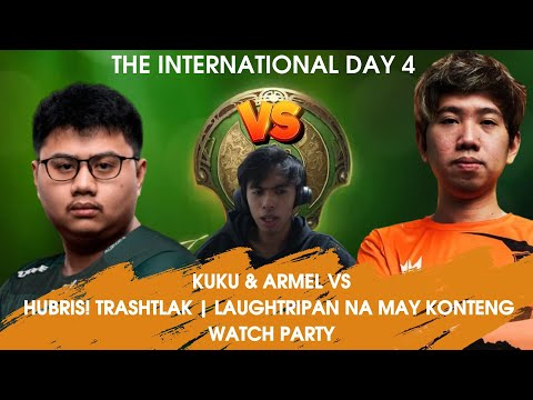 KUKU & ARMEL TANDEM VS HUBRISH TRASHTALKAN MALALA LAUGHTRIP! | LAUGTRIPAN DAY 4