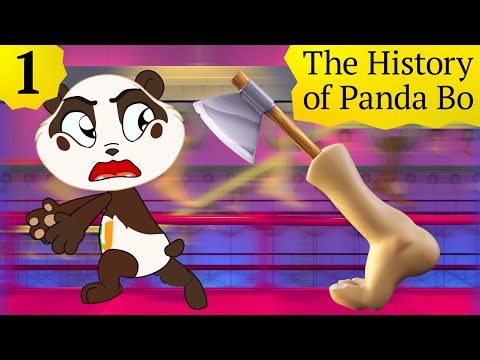 The History of Panda Bo — 1 — The craziest way to learn colours [16+]