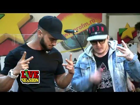 Dorian Popa feat What`s UP - Buze | ProFM LIVE Session