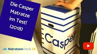 Die Casper Matratze im Test (2018) - Sleep Hero