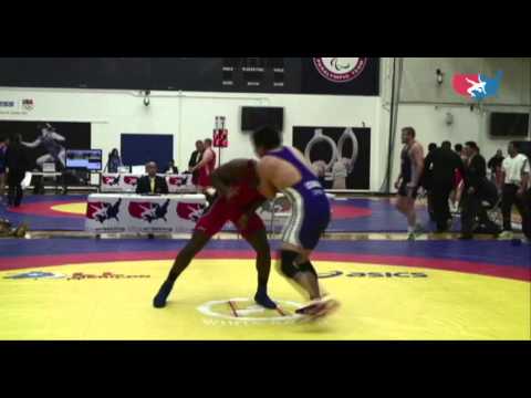 GR 96 KG   QF   Caylor Williams YES vs  Akira Osaka JPN