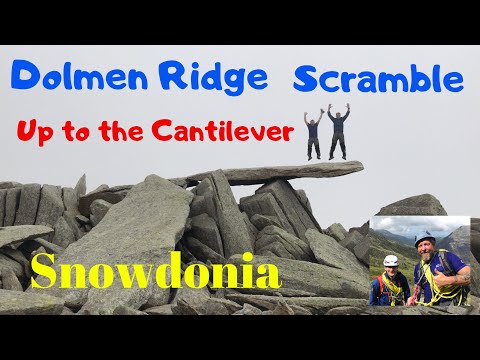 Dolmen ridge scramble