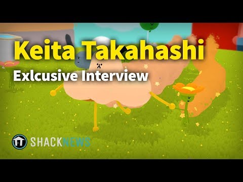 Keita Takahashi - Exclusive Interview