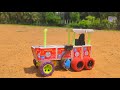 How To Make Matchbox Tractor II DIY DC Motor JCB Tractor II Matchbox Tractor II Ashton Creative