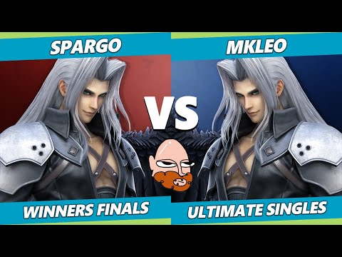 Sephiroth Gimvitational Winners Finals - MkLeo (Sephiroth) Vs. Spargo (Sephiroth) SSBU Ultimate