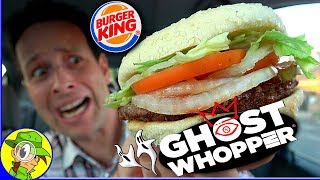 Download lagu Burger King® | GHOST WHOPPER® Review 👻🍔 | Peep THIS Out! 🍔👑 mp3