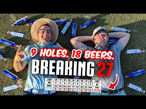 We Tried Shooting 9 Under 18 Beers Deep (Impossible Challenge)