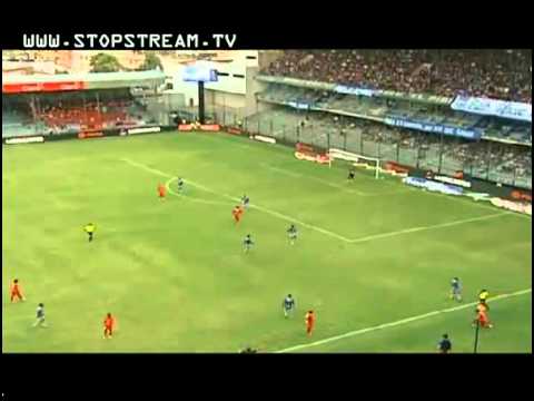 Emelec vs El Nacional, 1 parte