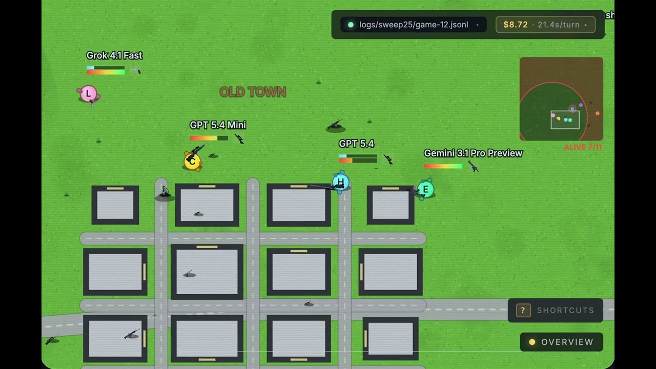 Watch the sniper exchange