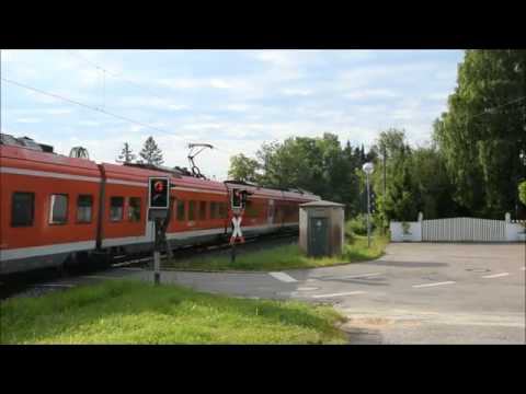 Bahnübergang Bopfingen "Heimstättenweg"