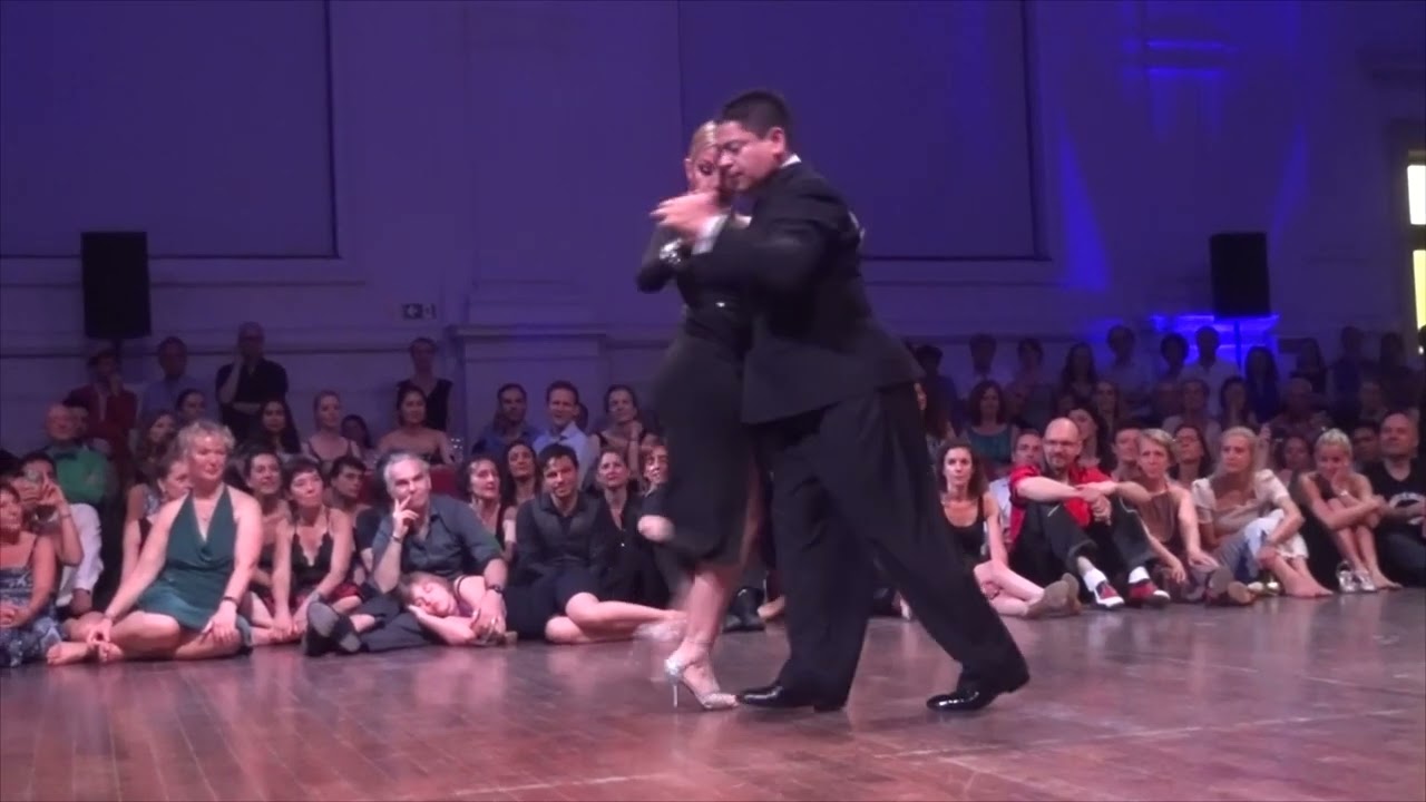 Video thumbnail for Noelia Hurtado & Carlitos Espinoza: "De antaño" @ dag 3 Brussels Tango Festival 2019