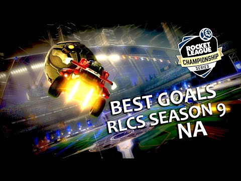 BEST GOALS OF RLCS SEASON 9 NA (BEST DRIBBLES, TEAM PLAYS, FLIP RESETS) SQUISHY | JSTN | GARRETTG