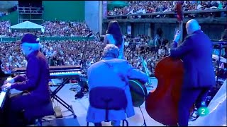 Flor de lis --  ANDREA MOTIS  & JOAN CHAMORRO  Quintet Festival JAZZALDIA