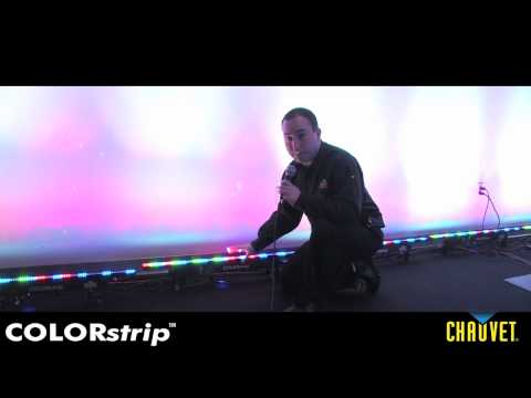 Chauvet DJ COLORstrip LED Wash Light image 10