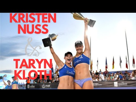 Kristen Nuss and Taryn Kloth: Beach Volleyball's Sister Act