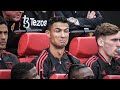 Ronaldo reaction to Pascal Gross goal vs Man United