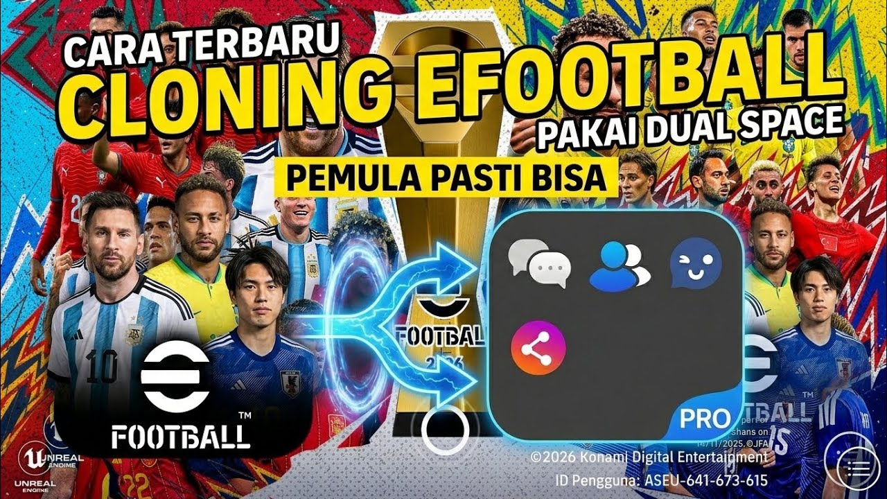 Thumbnail eFootball Cloning