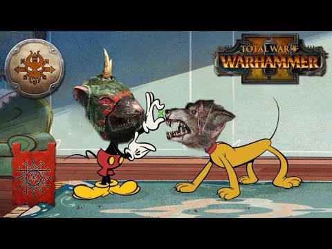 THE DREADED SKINWOLVES | Skaven vs Norsca - Total War Warhammer 2