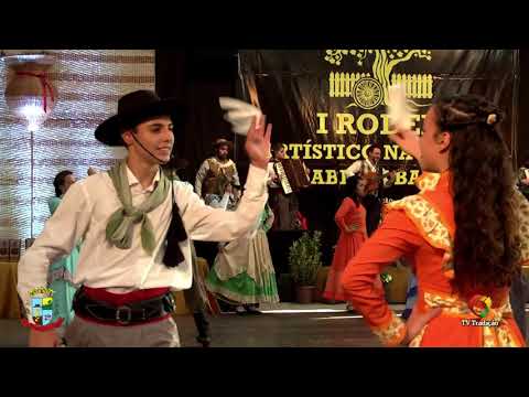 CTG Laço da Amizade - Juvenil - 1º Rodeio de Abdon Batista - Sábado